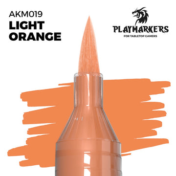 Playmarkers: Light Orange - Acrylic