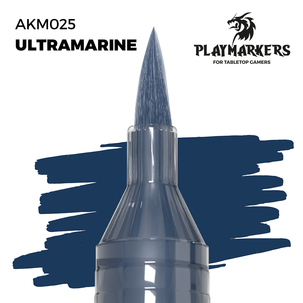 Playmarkers: Ultramarine Acrylic Paint