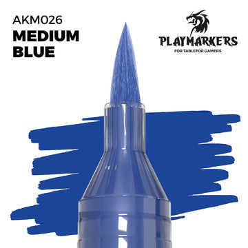 Playmarkers: Medium Blue - Acrylic