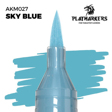Playmarkers: Sky Blue - Acrylic