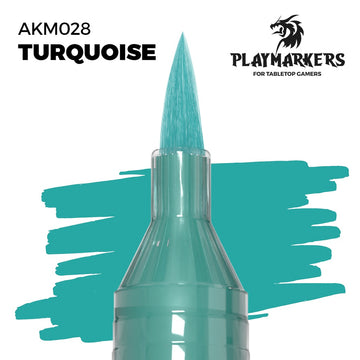 Playmarkers: Turquoise - Acrylic