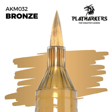 Playmarkers: Bronze Acrylic Paint