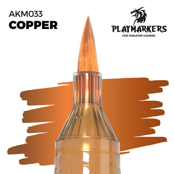 Playmarkers: Copper Acrylic Paint