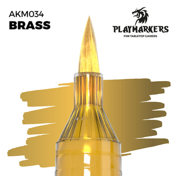Playmarkers: Brass Acrylic Paint