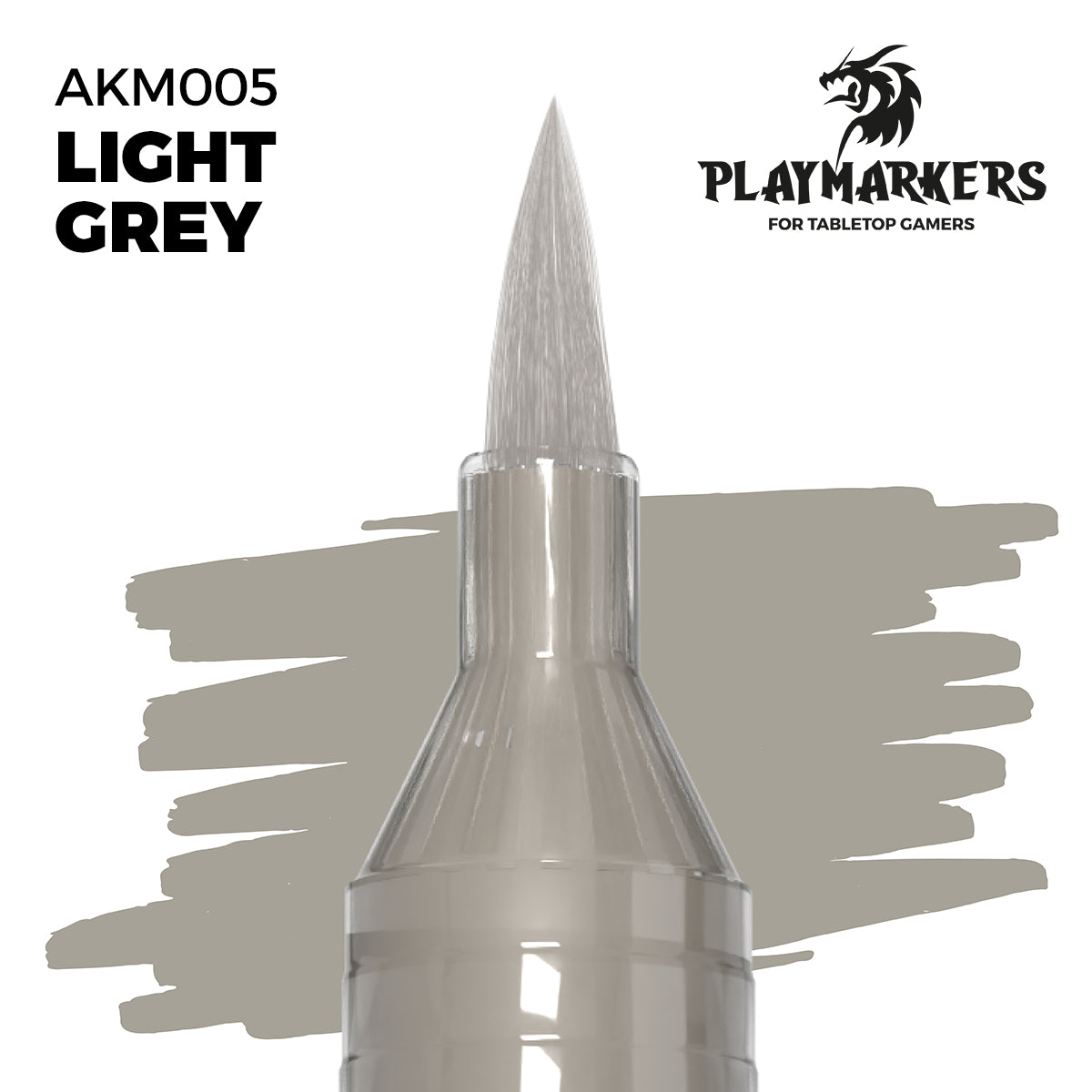 Playmarkers: Light Grey Acrylic Paint