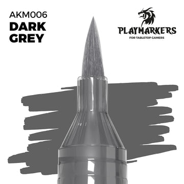 Playmarkers: Dark Grey Acrylic Paint