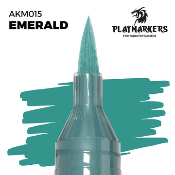 Playmarkers: Emerald Acrylic Paint