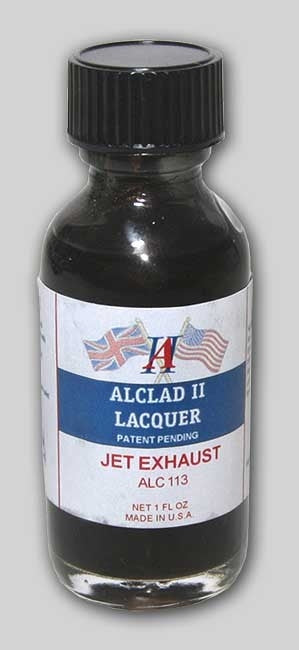 1oz Bottle Jet Exhaust Lacquer