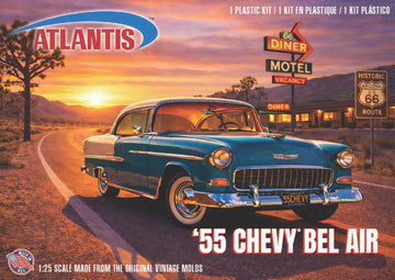 55 Chevy Bel Air HT Us Route