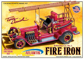Tom Daniel Fire Iron Show Rod