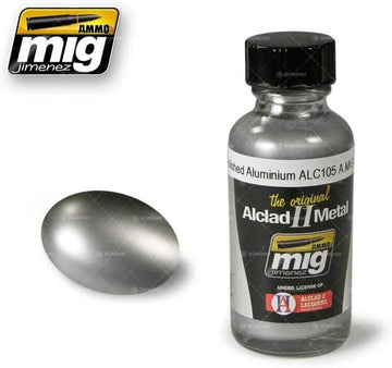 Ammo Mig Polished Aluminium ALC105
