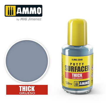 Thick Liquid Putty Surfacer 30mL Bottle