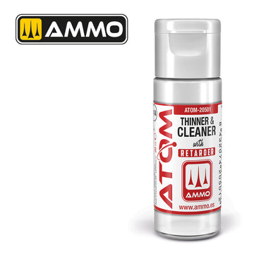 Atom: Acrylic Thinner/ Cleaner w/ Retarder