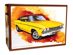 AMT 1969 Chevy Chevelle SS 396 Hardtop 1:25 Scale Model Kit