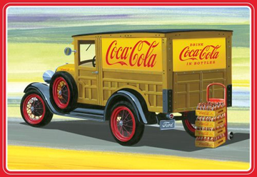 AMT 1333M 1/25: 1929 Ford Woody Pickup Coke Model Kit