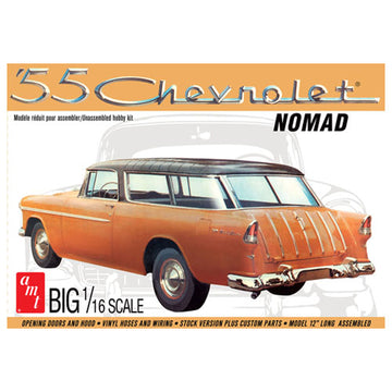 AMT 1/16, 1955 Chevy Nomad Wagon, Model Kit