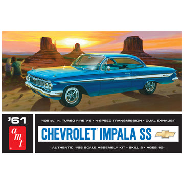 AMT 1/25, 1961 Chevy Impala SS, Model Kit