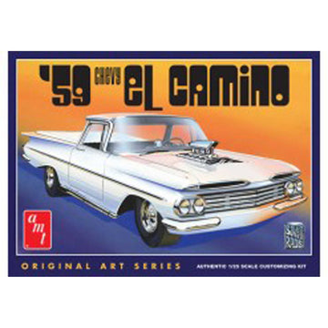 AMT 1/25, 1959 Chevy El Camino Original Art Series, Model Kit