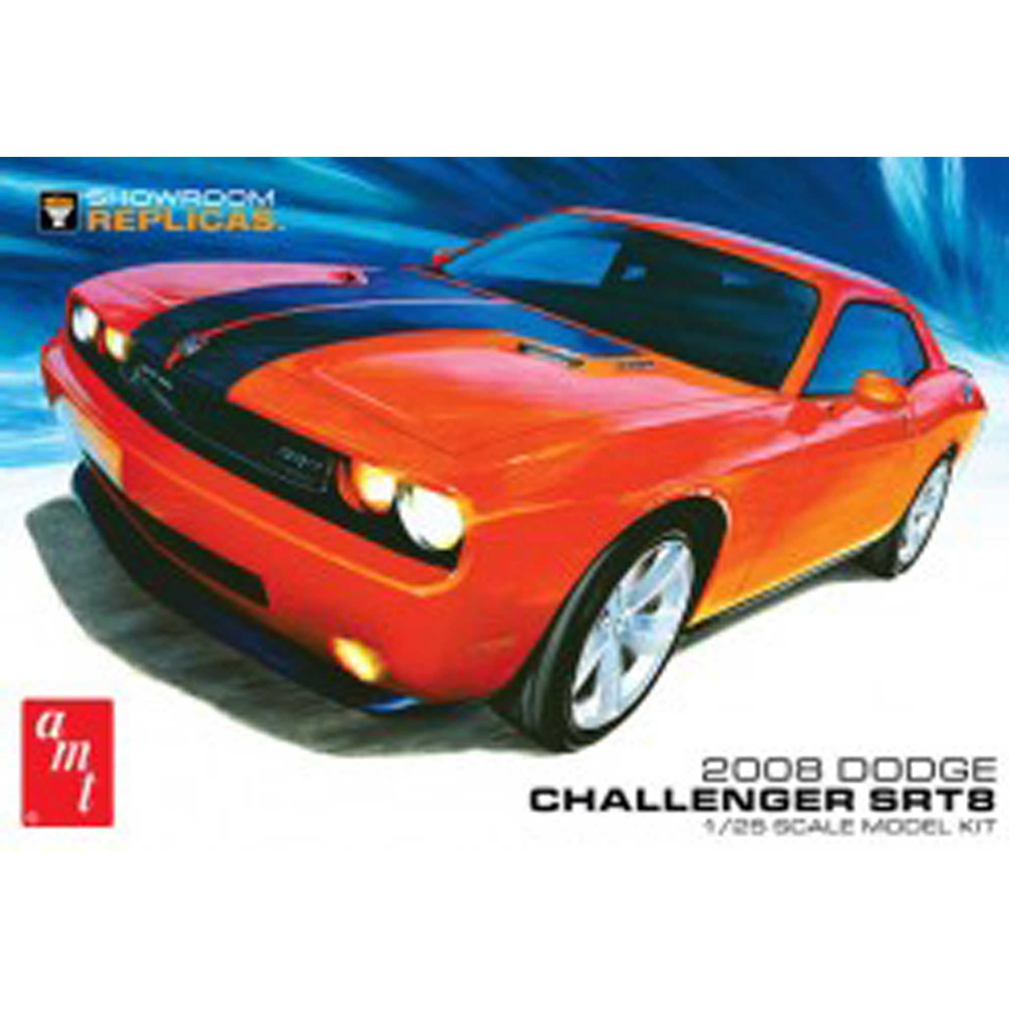 AMT 1/25 2008 Dodge Challenger SRT8 Model Kit