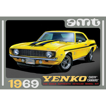 AMT 1/25 1969 Chevy Camaro Yenko, Model Kit