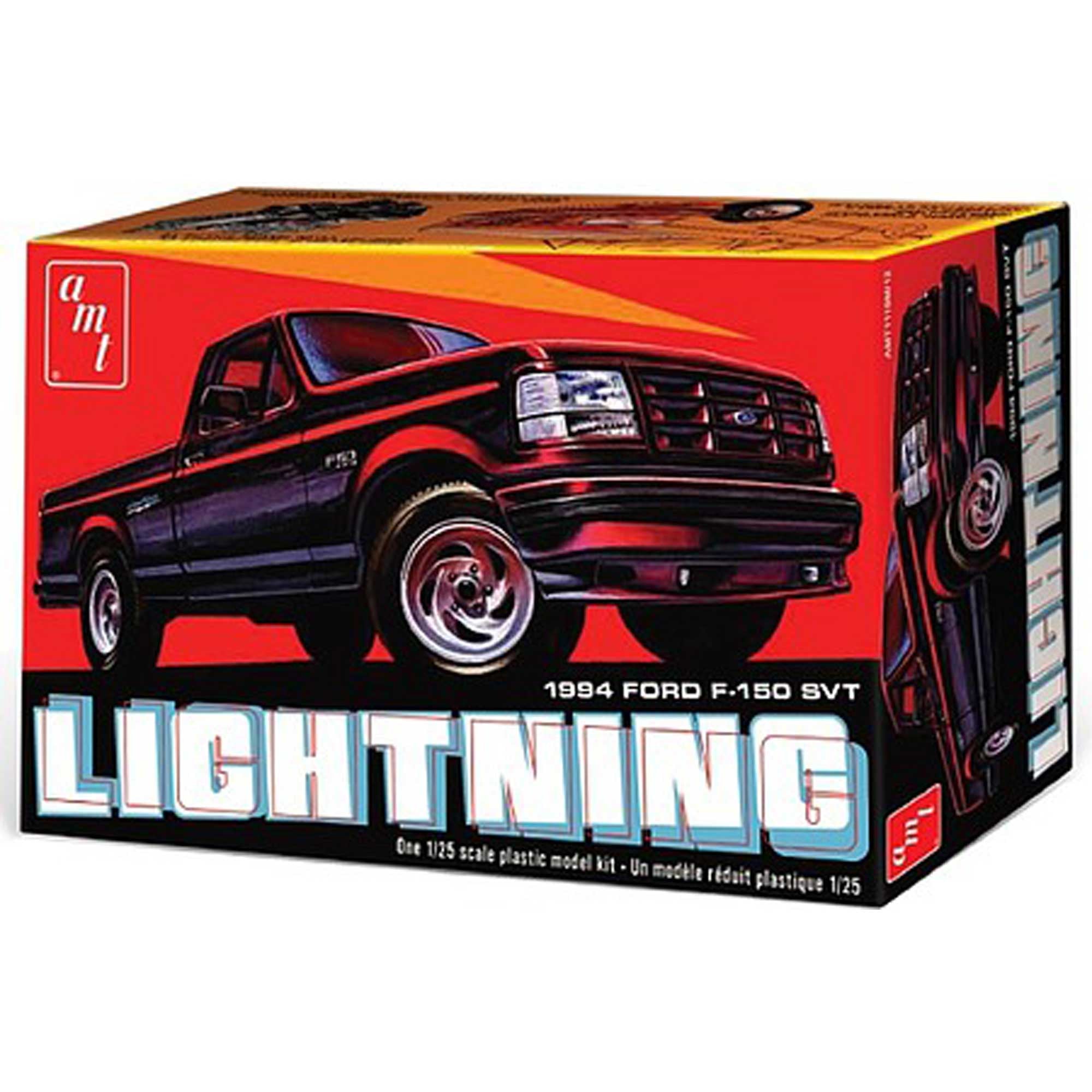 AMT 1/25, 1994 Ford F-150 Lightning Pickup, Model Kit