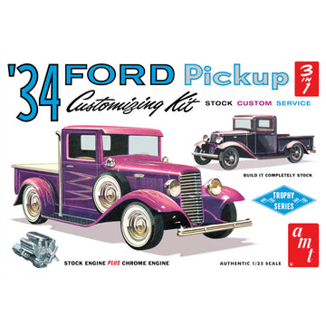 AMT 1/25 1934 Ford Pickup Model Kit