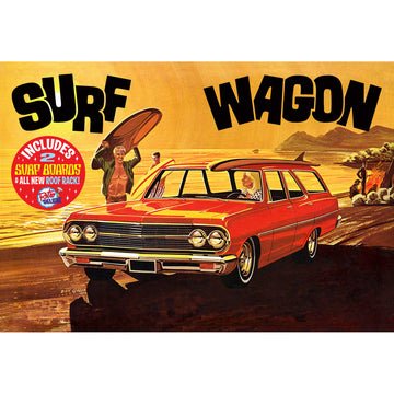 AMT 1/25 1965 Chevelle Surf Wagon, Model Kit