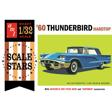 AMT 1/32 1960 Ford Thunderbird Model Kit