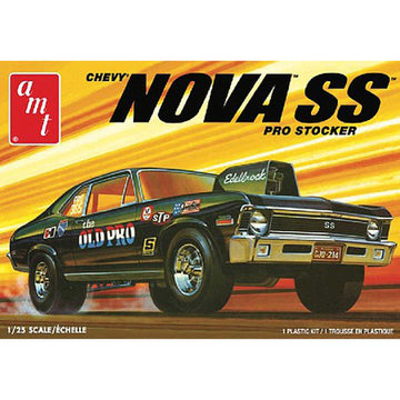 AMT 1/25 1972 Chevy Nova SS Old Pro, Model Kit