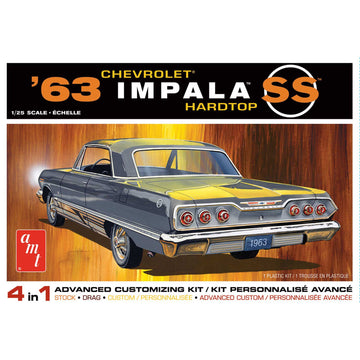 1/25 1963 Chevy Impala SS