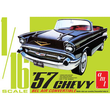 AMT 1/16 1957 Chevy Bel Air Convertible