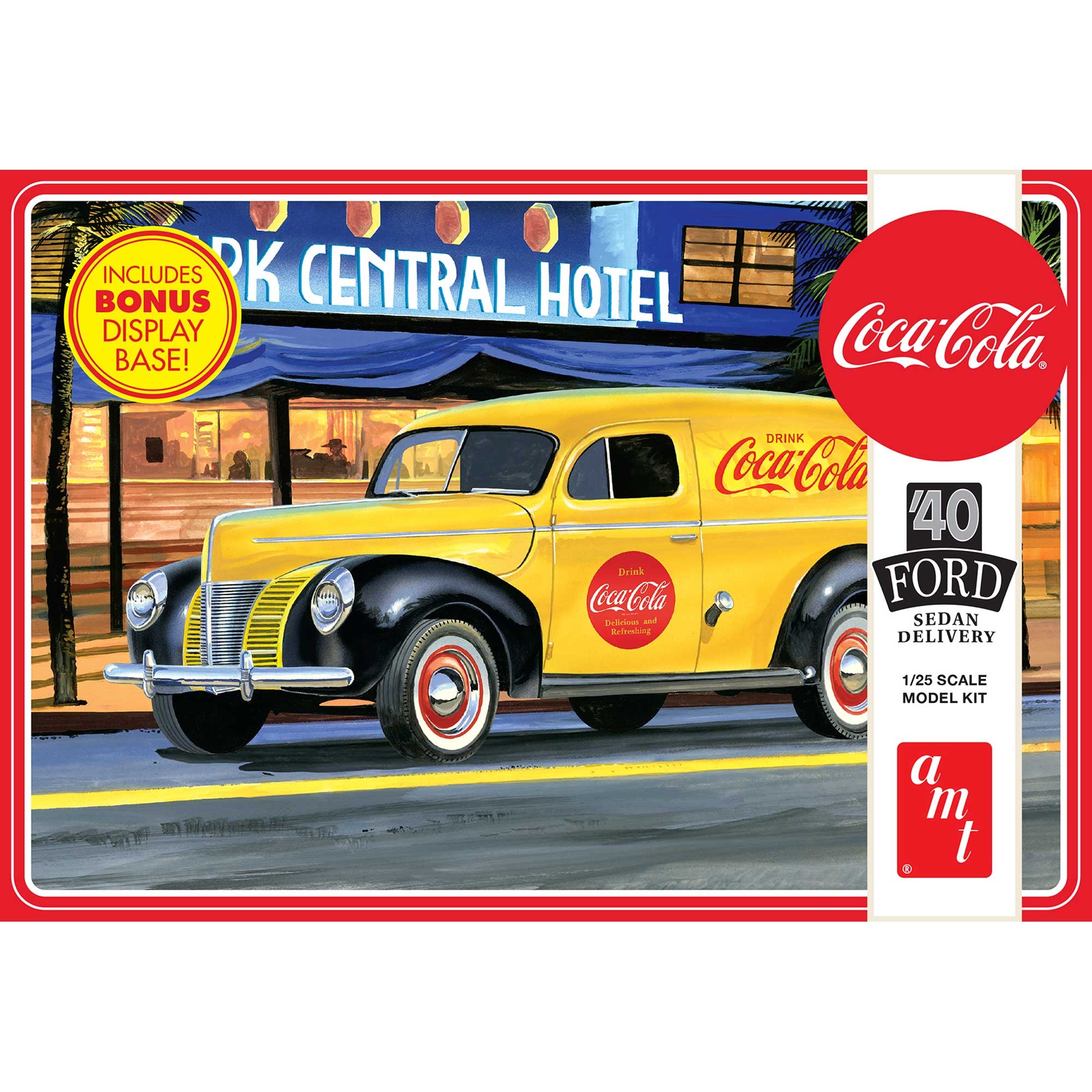 AMT 1/25 1940 Ford Sedan Delivery Coca-Cola