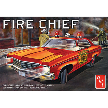 AMT 1/25 1970 Chevy Impala Fire Chief