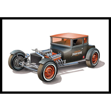 AMT 1/25 1925 Ford T Chopped, Model Ki