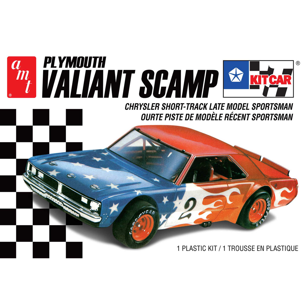 Scamp Model AMT 1/25 Plymouth Valiant Scamp, Model Kit