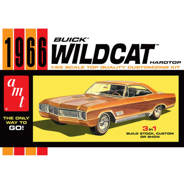 AMT 1/25 1966 Buick Wildcat