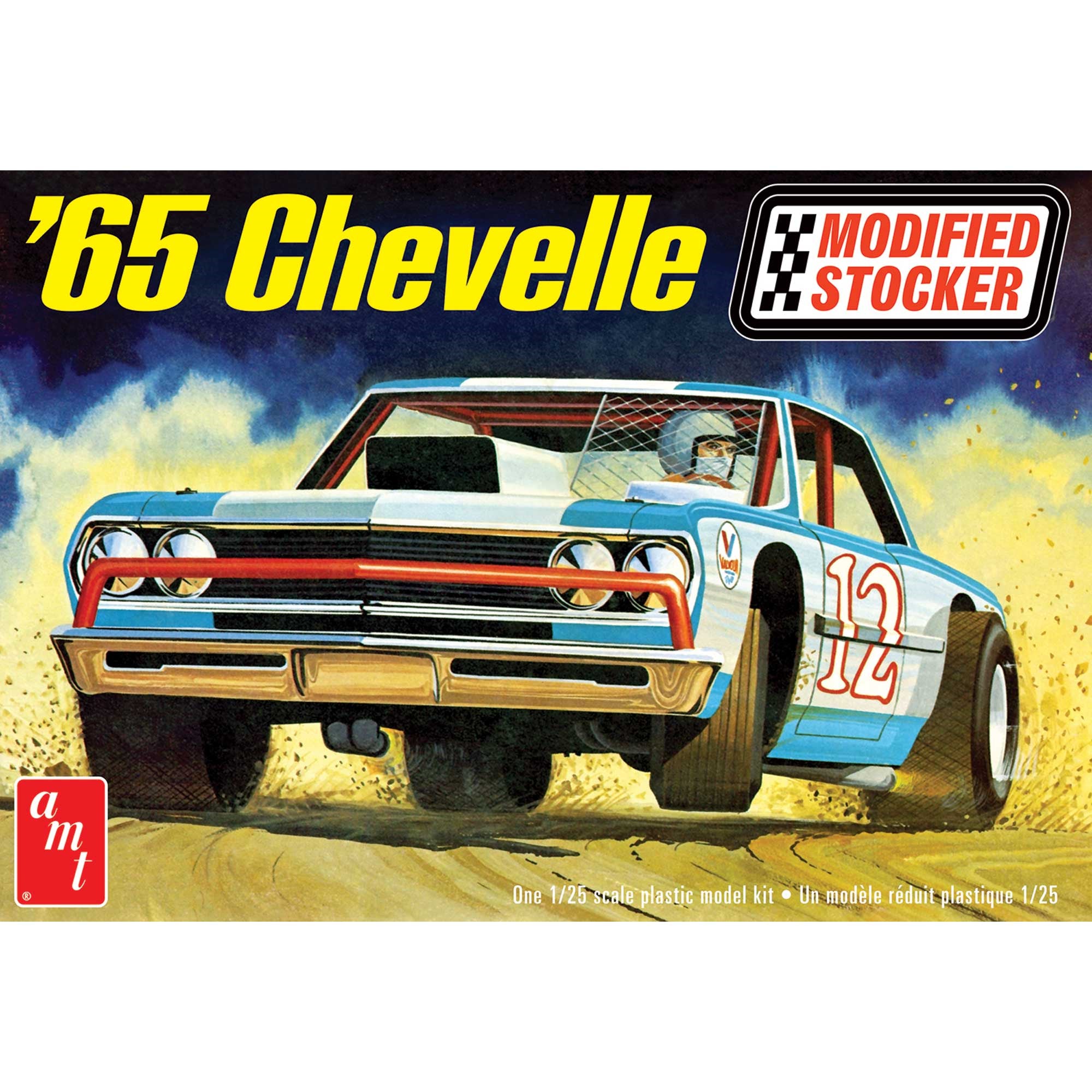 AMT 1/25 1965 Chevelle Modified Stocker