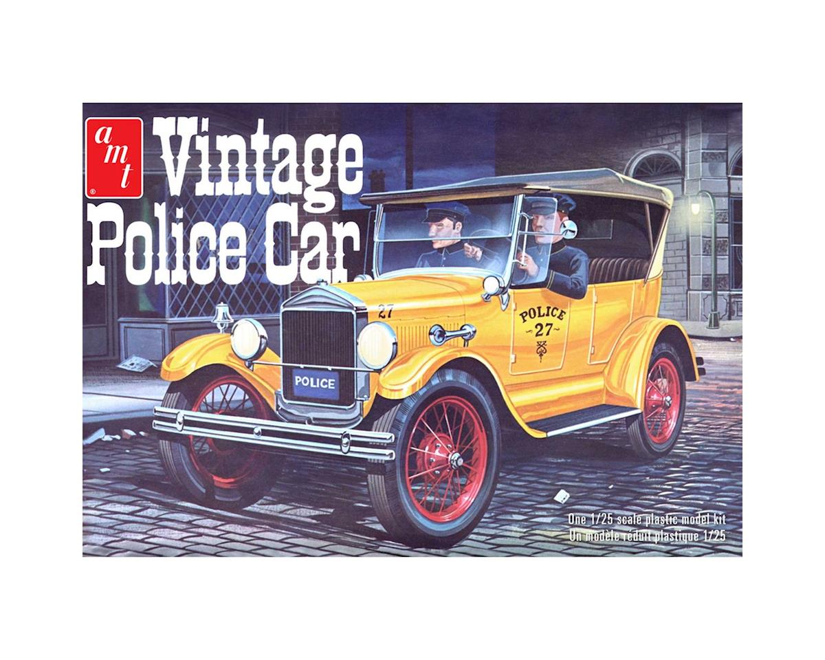1/25 1927 Ford T Vintage Police Car
