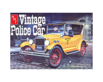 1/25 1927 Ford T Vintage Police Car
