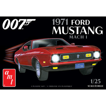 AMT 1/25 James Bond 1971 Ford Mustang Mach I