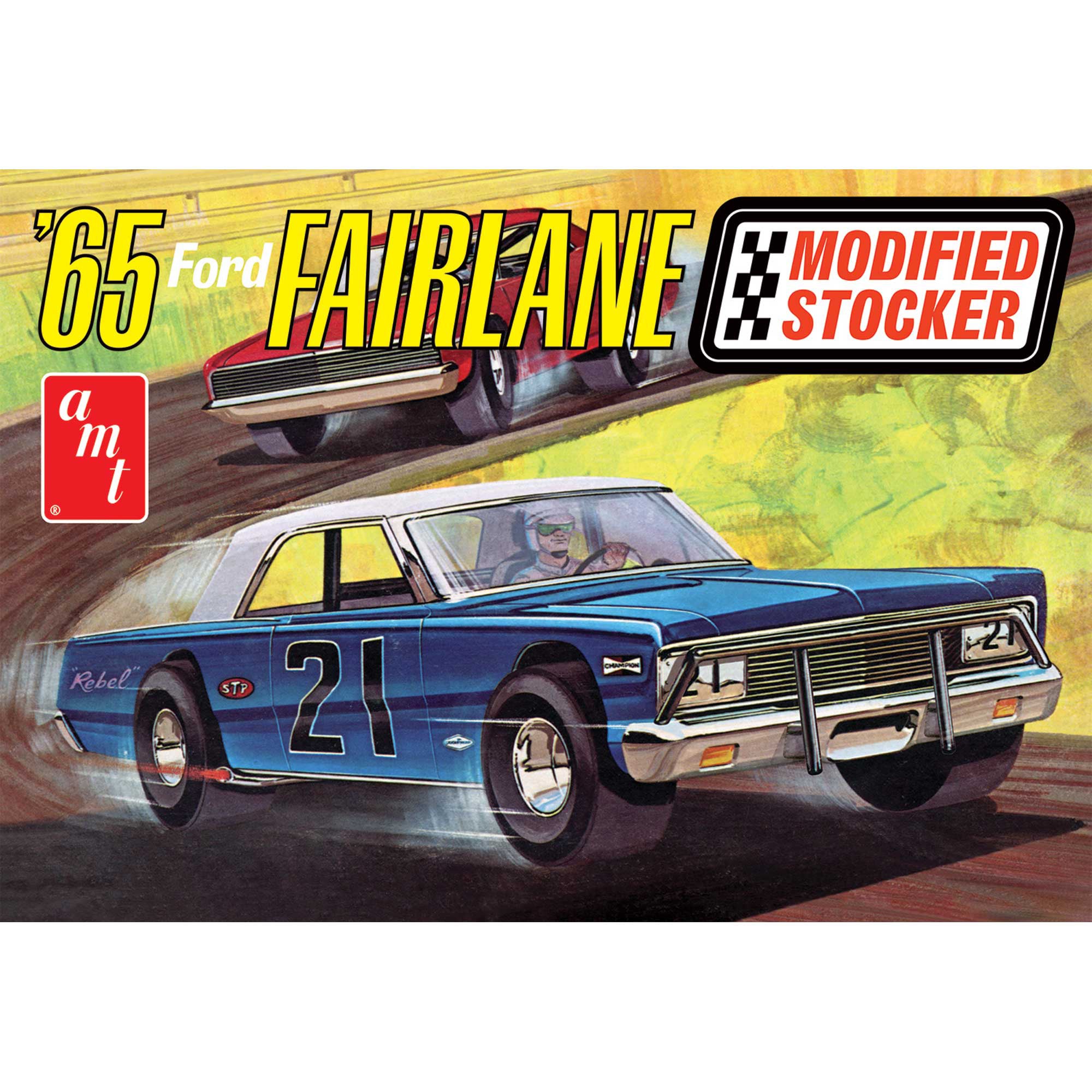 AMT 1/25 1965 Ford Fairlane Modified Stocker