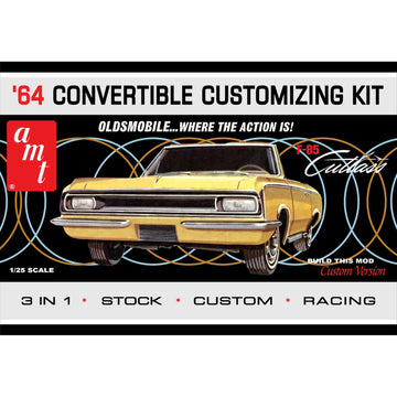 AMT 1/25 1964 Olds Cutlass F-85 Convertible