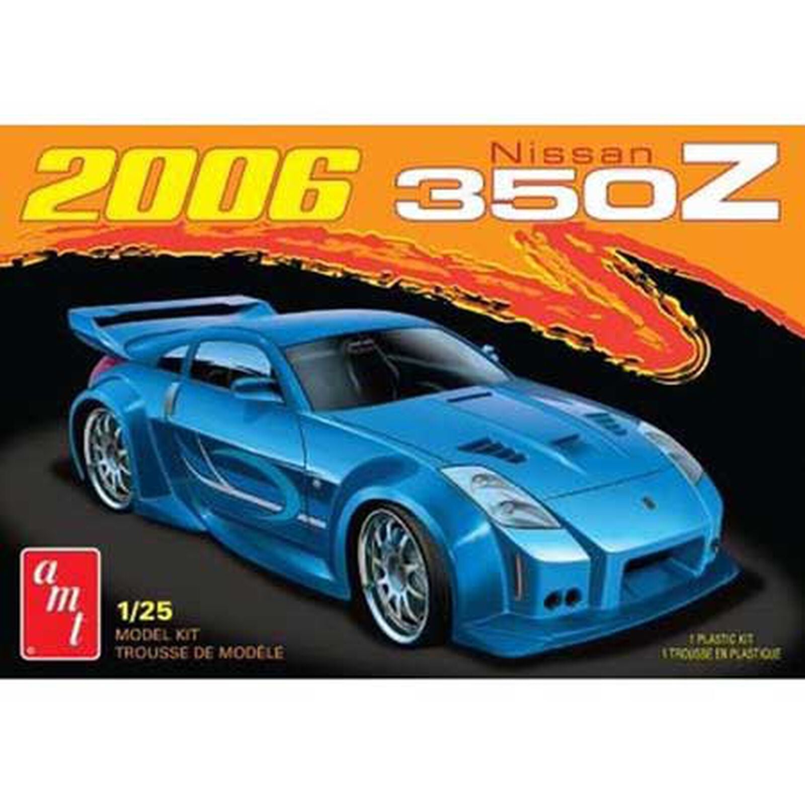 AMT AMT1220M 1/25 2006 NISSAN 350Z