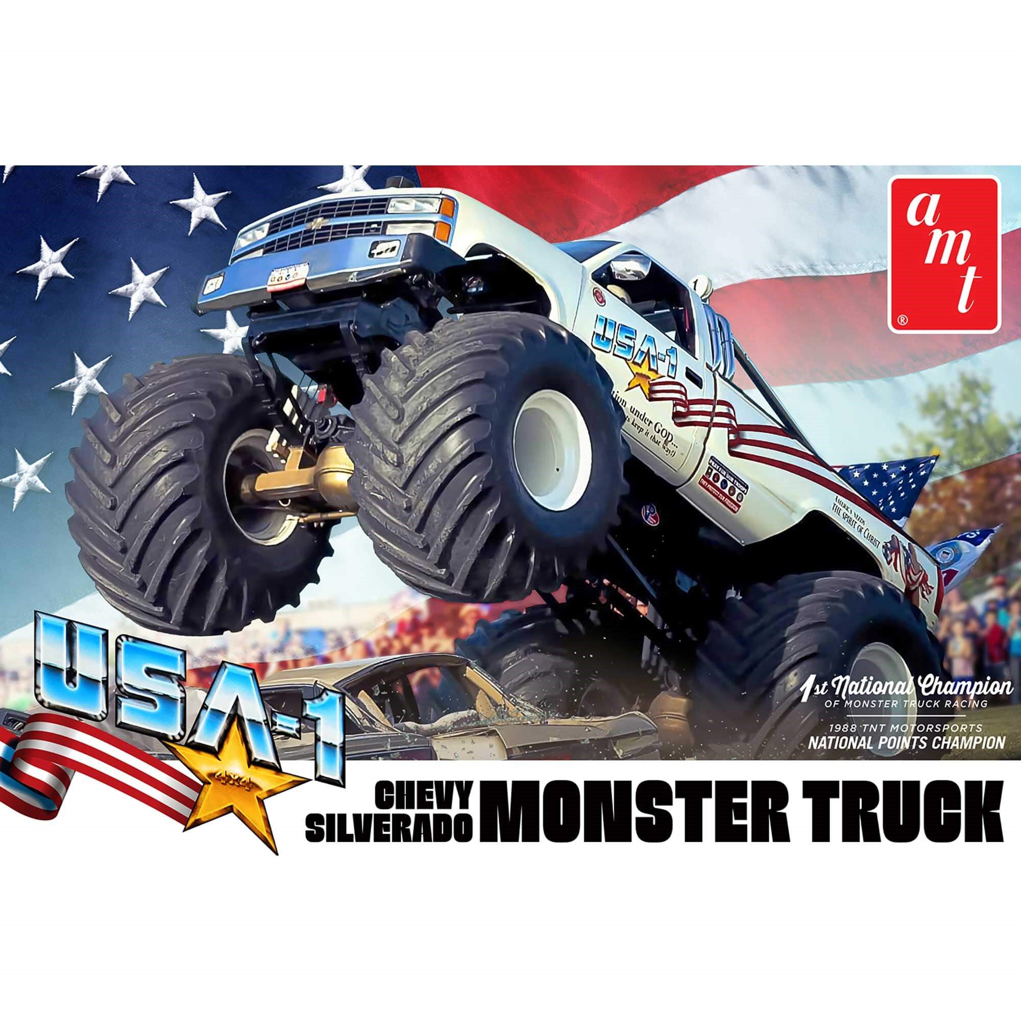 AMT USA-1 Chevy Silverado Monster Truck