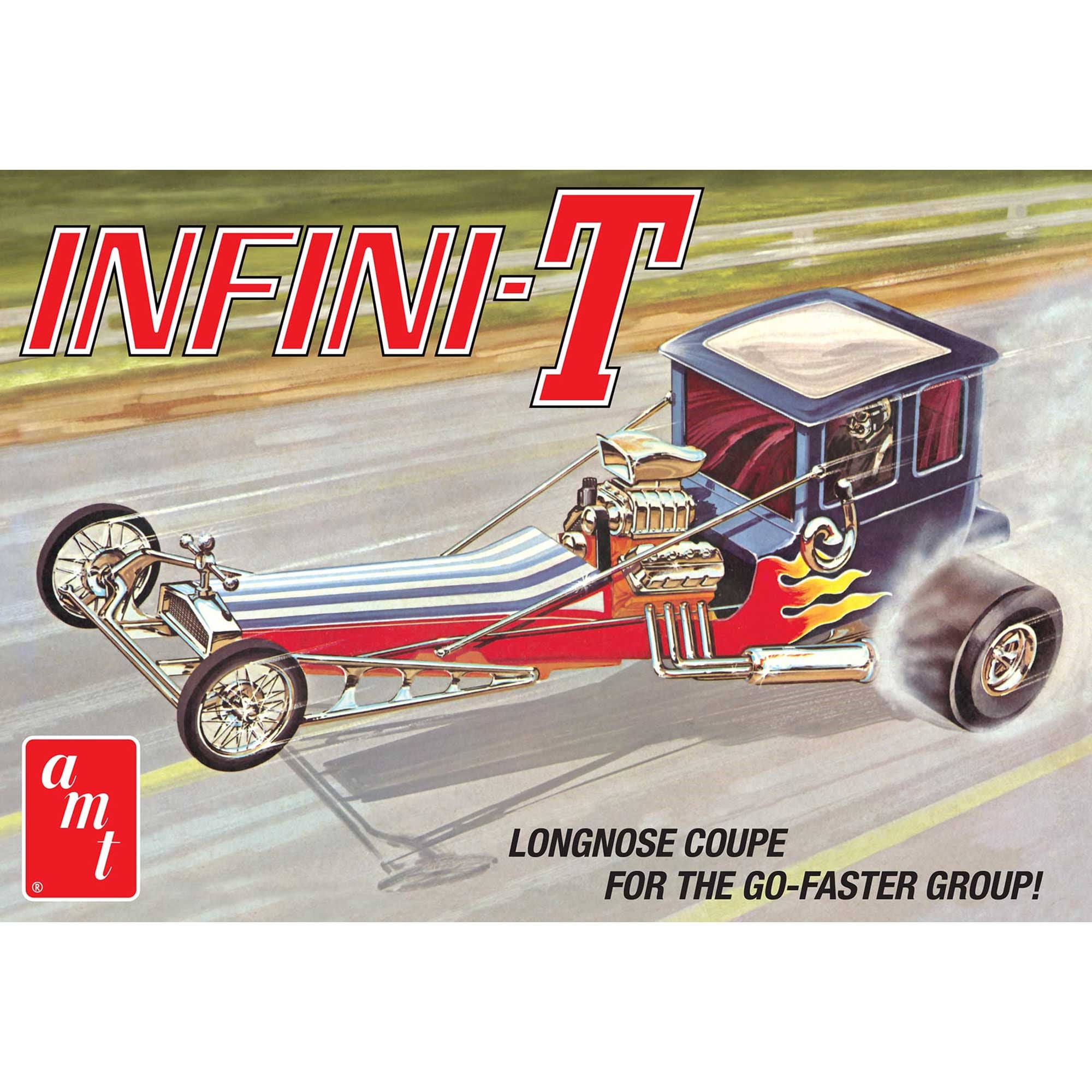 AMT 1/25 Infini-T Custom Dragster