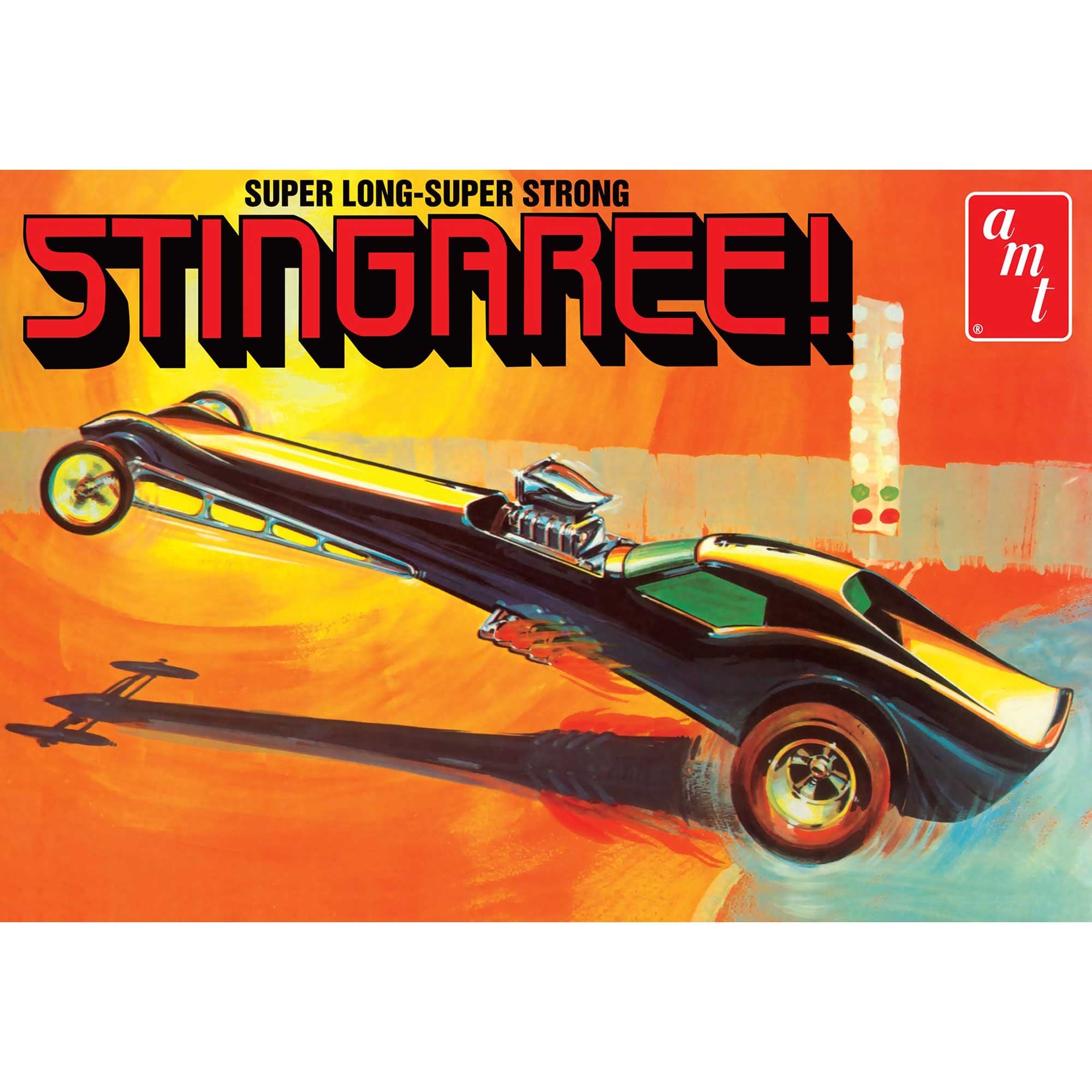 AMT Stingaree Custom Dragster