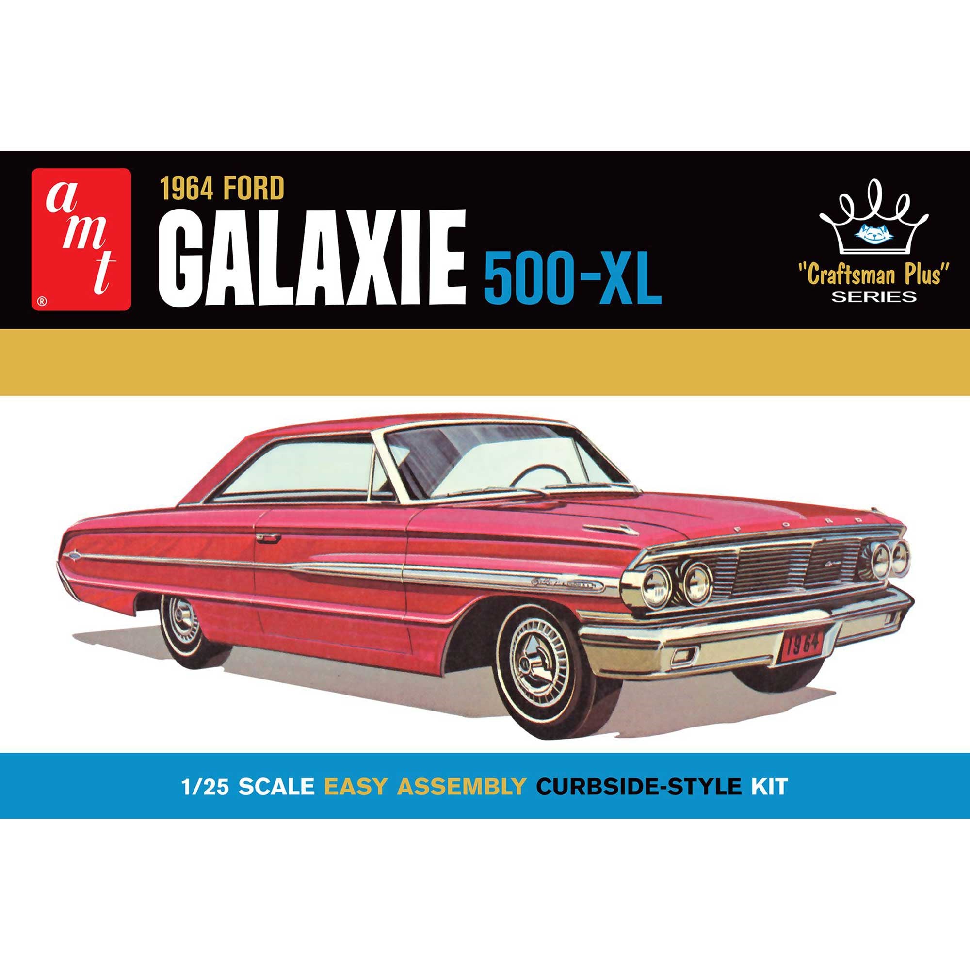 AMT 1/25 1964 Ford Galaxie “Craftsman Plus Series”