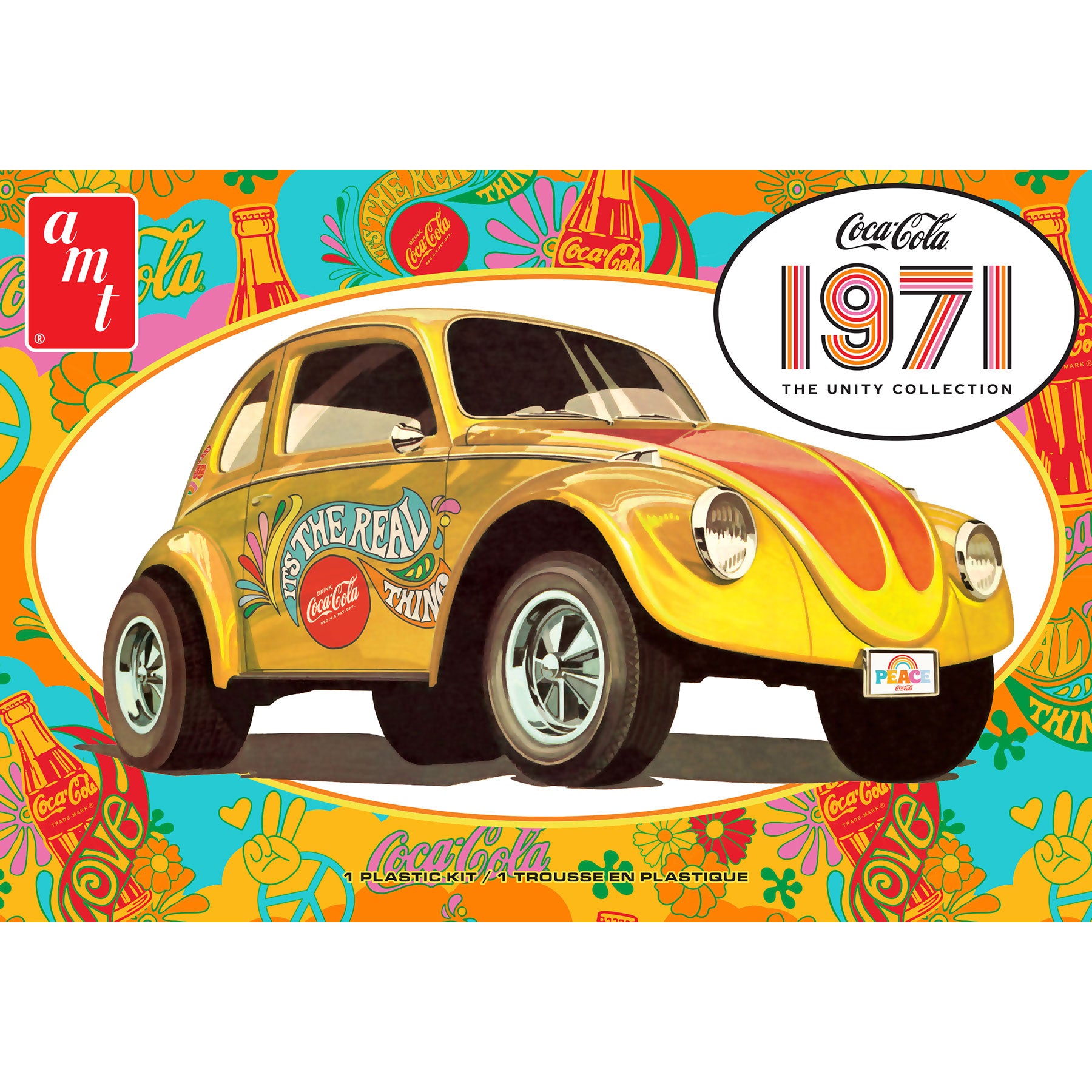 AMT 1/25 Volkswagen Superbug 1971 Unity Graphics (Coke