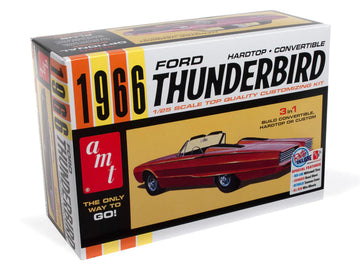 AMT 1966 Ford Thunderbird Hardtop/Convertible 1/25 Model Kit