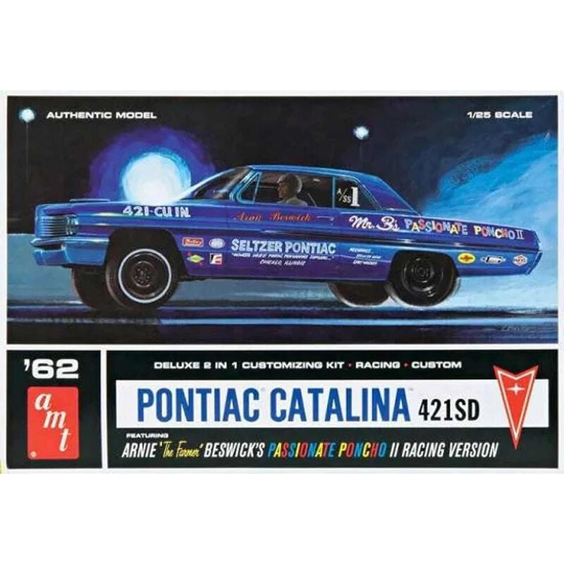 1962 Pontiac Catalina Super Stock 1/25